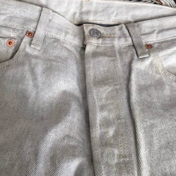 🚨B2G1 🎉HP🎉LEVI’S 501 Blue & White 34x30 501 Jeans - Picture 3 of 3